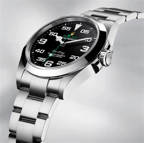 rolex air king nuovo modello|rolex air king 2022.